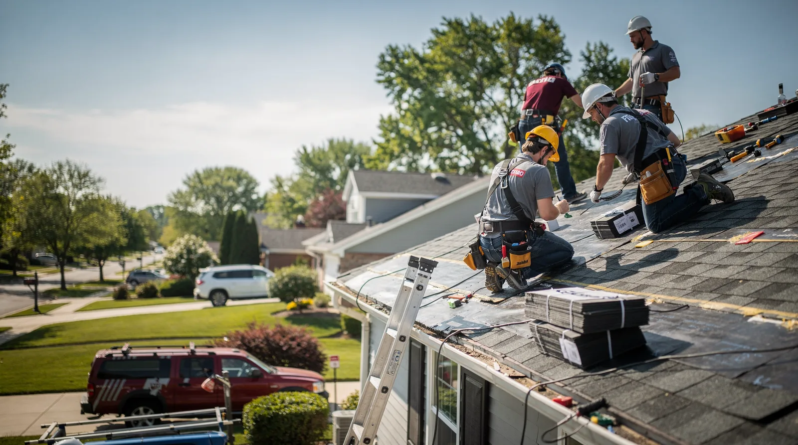 Roof Repair in Americus, GA around you